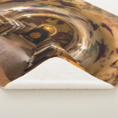 „Der Zauber des Weins – Eleganz in jedem Tropfen“ Sherpadecke (3/4)