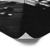 Der Zauber einer Kirche in Boston Poster (Ecke)