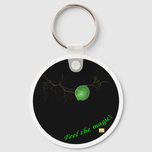 Der Zauber Gute Förderung Schlüsselanhänger (Vorderseite)