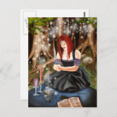 Der Zauber Postkarte (Vorne/Hinten)