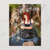 Der Zauber Postkarte (Vorderseite)