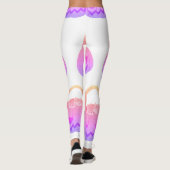 Der Zauber von Halloween Leggings (Rückseite)
