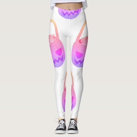 Der Zauber von Halloween Leggings (Vorderseite)