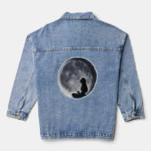 Der Zauber von Luna Jeansjacke (Rückseite)