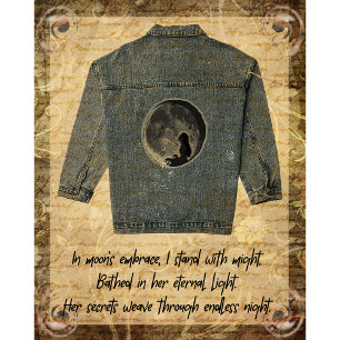 Der Zauber von Luna Jeansjacke