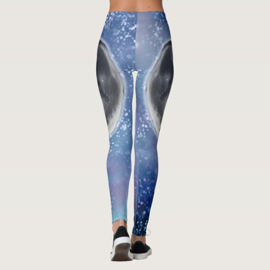 Der Zauber von Luna Leggings (Rückseite)