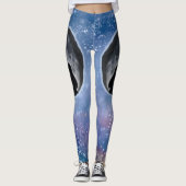 Der Zauber von Luna Leggings (Vorderseite)