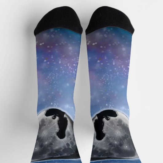 Der Zauber von Luna Socken (Oben)