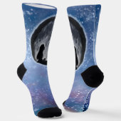 Der Zauber von Luna Socken (Gewinkelt)