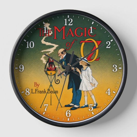Der Zauber von OZ Uhr (Vorderseite)