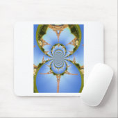 Der Zauber von Paris: Geometrisches Eiffelturm-Des Mousepad (Mit Mouse)