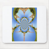 Der Zauber von Paris: Geometrisches Eiffelturm-Des Mousepad (Vorne)