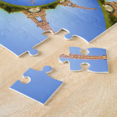 Der Zauber von Paris: Geometrisches Eiffelturm-Des Puzzle (Seite)