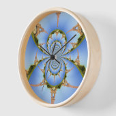 Der Zauber von Paris: Geometrisches Eiffelturm-Des Uhr (Winkel)