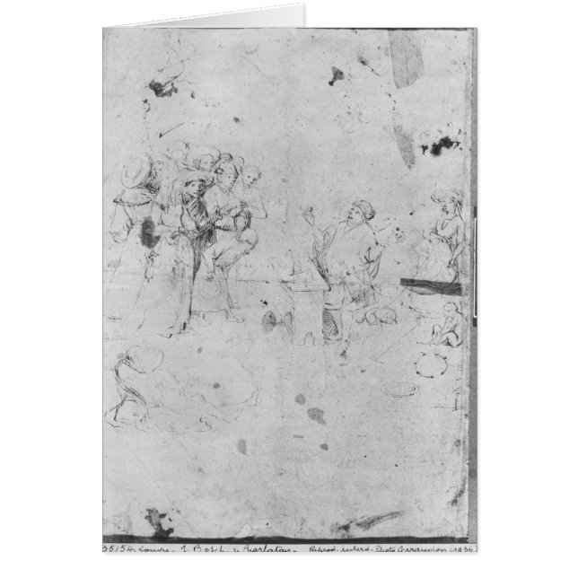 Der Zauberer (Vorne)