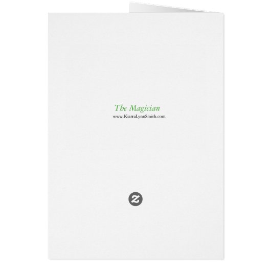 Der Zauberer (Hinten)