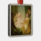 Der Zauberer, 1720-25 Ornament Aus Metall (Rechts)