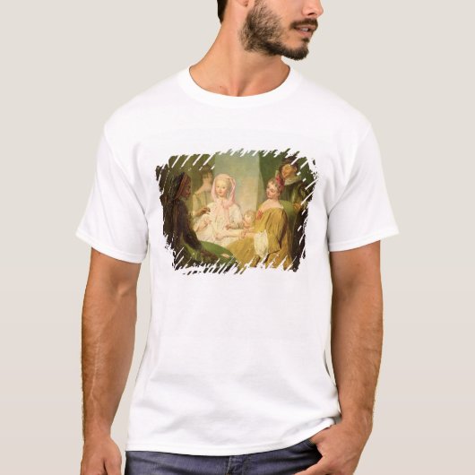 Der Zauberer, 1720-25 T-Shirt (Vorderseite)