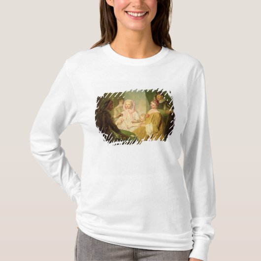 Der Zauberer, 1720-25 T-Shirt (Vorderseite)