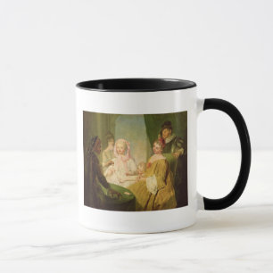 Der Zauberer, 1720-25 Tasse