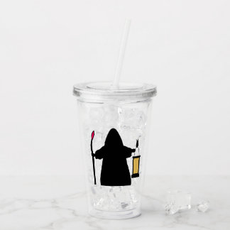 Der Zauberer-Acryltumbler Acryltrinkbecher