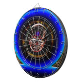 DER ZAUBERER DARTSCHEIBE (Vorderseite rechts)