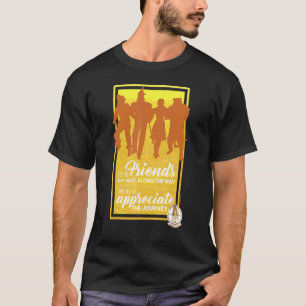 Der Zauberer der OZ Gruppe Die Freunde, die wir tr T-Shirt