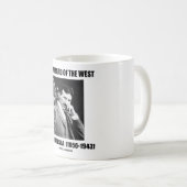 Der Zauberer des Westens (Nikola Tesla) Kaffeetasse (VorderseiteRechts)