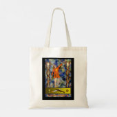 Der Zauberer - die Totentasche Tragetasche (Rückseite)