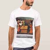 Der Zauberer. Durch Hieronymus Bosch T-Shirt (Vorderseite)