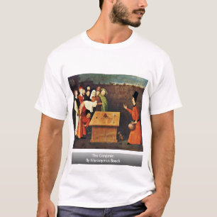 Der Zauberer. Durch Hieronymus Bosch T-Shirt