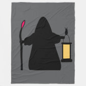 Der Zauberer Fleece-Decke Fleecedecke (Vorderseite)