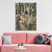 Der Zauberer Leinwanddruck (Insitu (Wohnzimmer))