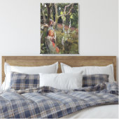Der Zauberer Leinwanddruck (Insitu (Schlafzimmer))