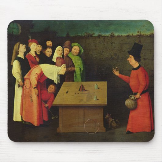 Der Zauberer Mousepad (Vorne)