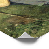 Der Zauberer oder, Die sitzende Hirtin, 1858-60 Poster (Ecke)