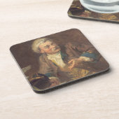 Der Zauberer (Öl auf Leinwand) (Paare von 124492) Getränkeuntersetzer (Linke Seite)