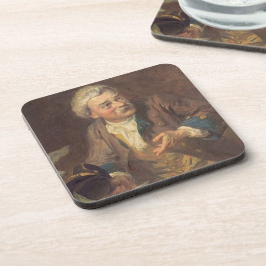 Der Zauberer (Öl auf Leinwand) (Paare von 124492) Getränkeuntersetzer (Linke Seite)