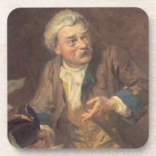 Der Zauberer (Öl auf Leinwand) (Paare von 124492) Getränkeuntersetzer