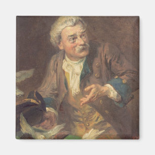 Der Zauberer (Öl auf Leinwand) (Paare von 124492) Magnet