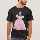 Der Zauberer Oz Glinda der Guten Hexe T-Shirt (Vorderseite)