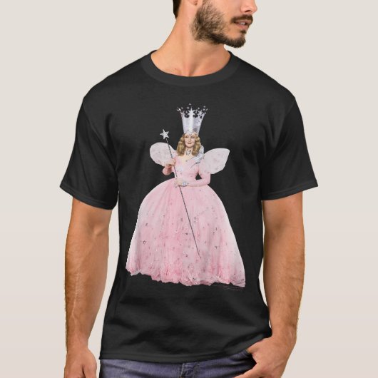 Der Zauberer Oz Glinda der Guten Hexe T-Shirt (Vorderseite)