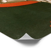 Der Zauberer Oz Tin Man und Poster (Ecke)