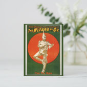 Der Zauberer Oz, Tinman Musical Postkarte (Stehend Vorderseite)