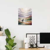 Der Zauberer Poster (Heimbüro)