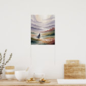 Der Zauberer Poster (Küche)