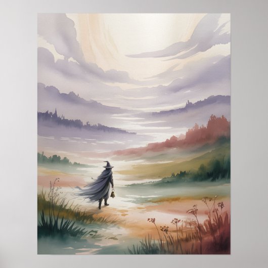 Der Zauberer Poster (Vorne)
