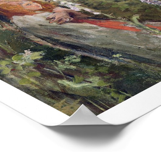 Der Zauberer Poster (Ecke)