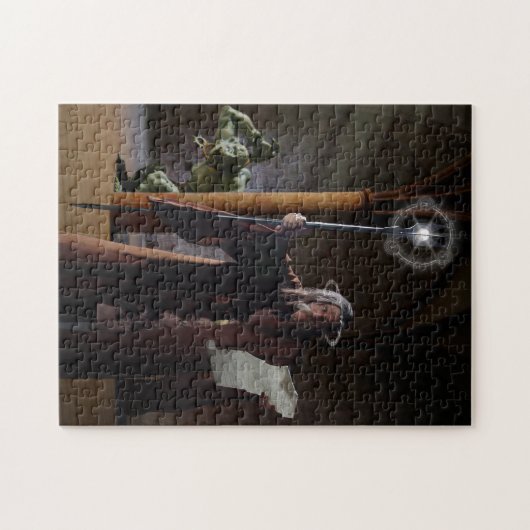 Der Zauberer Puzzle (Horizontal)