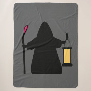 Der Zauberer Sherpa-Decke Sherpadecke
